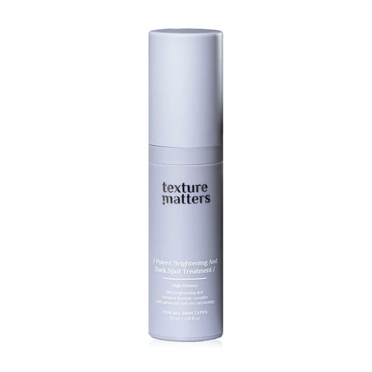 Texture Matters Potent Brightening And Dark Spot Treatment Serum 30ml