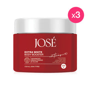 JOSE Extra White Body Booster Body Cream 250g x 3pcs