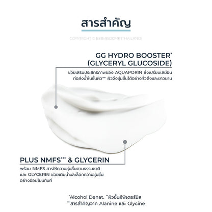 Eucerin UltraSensitive Aquaporin Cream 50ml