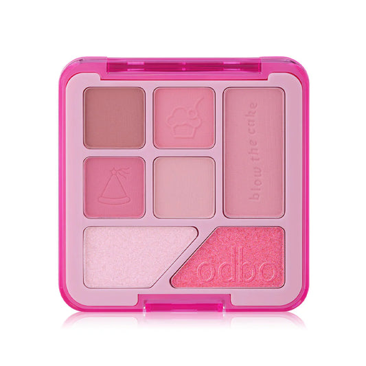 ODBO Special Treats Eyeshadow Palette 7g #2034-01