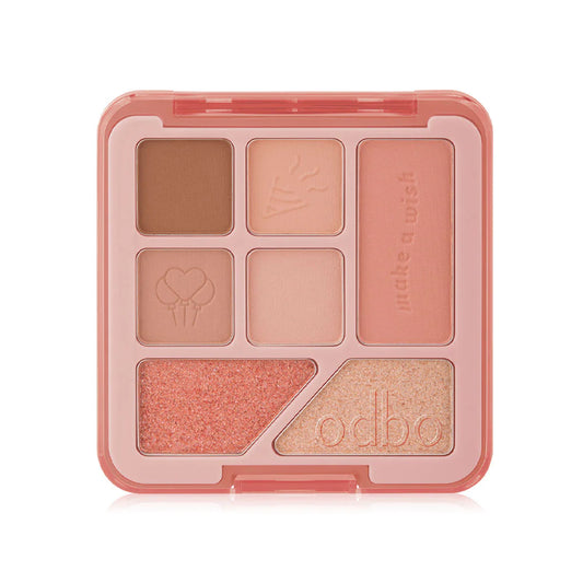 ODBO Special Treats Eyeshadow Palette 7g #2034-02