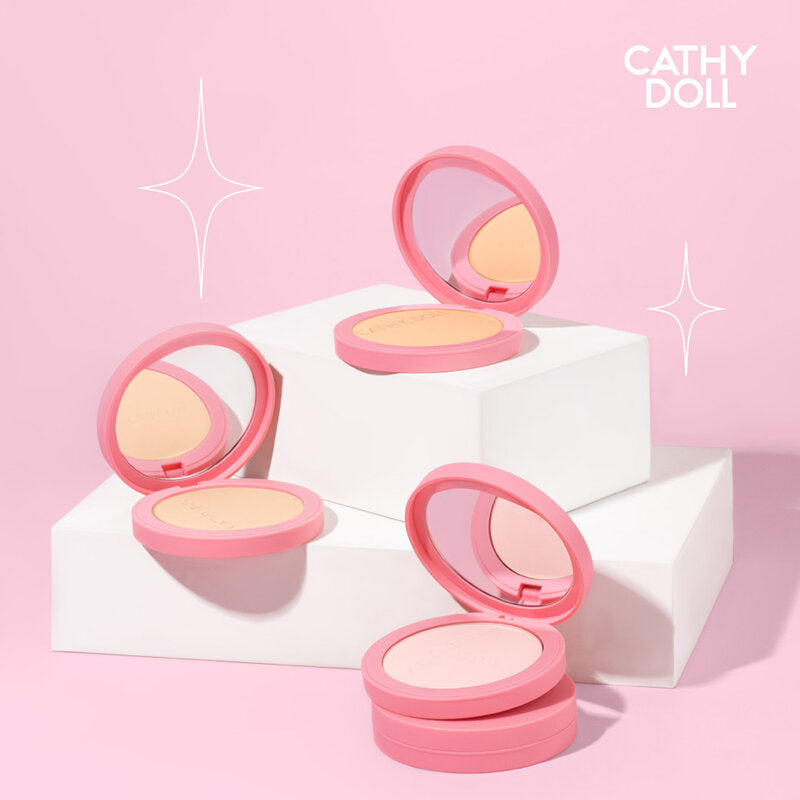Cathy Doll CC Speed WhiteX3 Powder Pact SPF40 PA+++ 12g #21 Light Beige