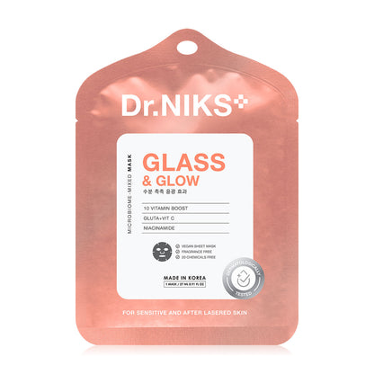 Dr.Niks Glass & Glow Microbiome-Mixed Mask 27ml