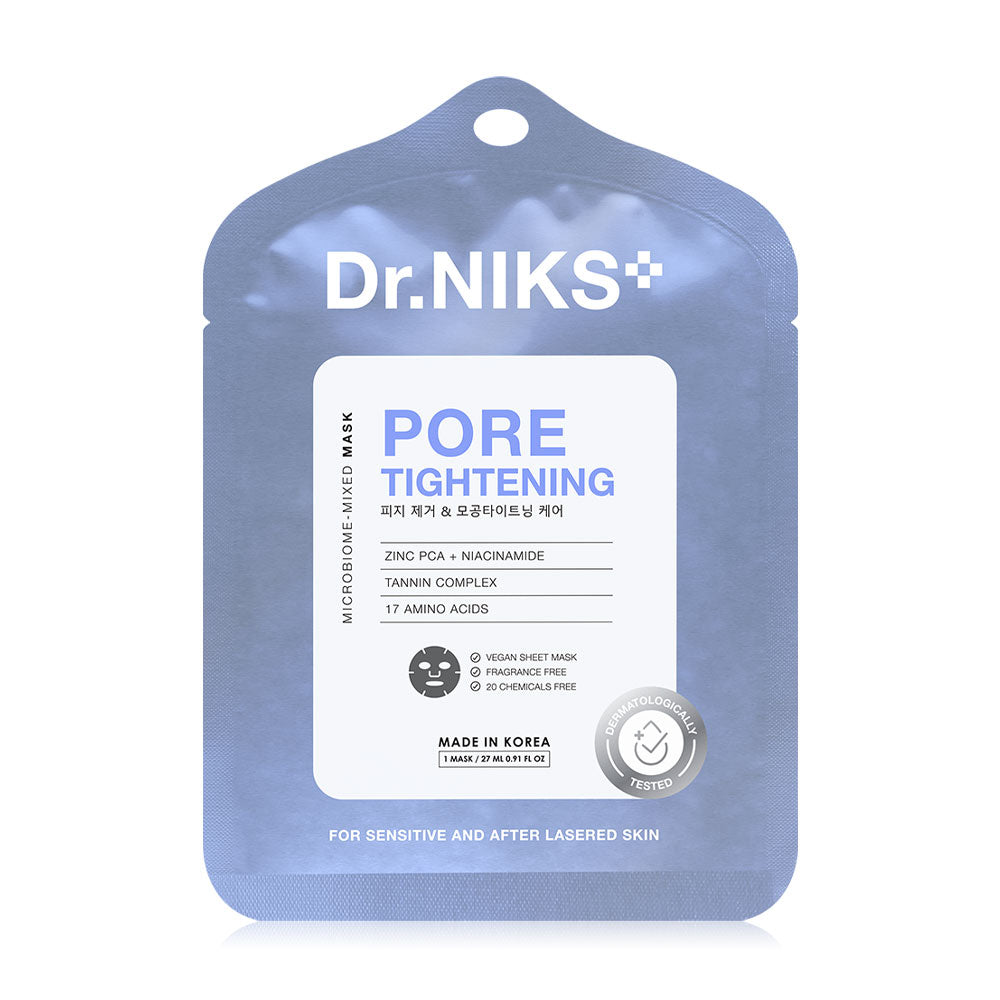 Dr.Niks Pore Tightening Microbiome-Mixed Mask 27ml