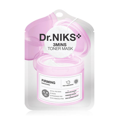 Dr.Niks 3 Mins Toner Mask Firming 20ml