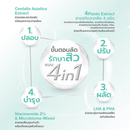 Dr.Niks Acne Solution Microbiome-Mixed Mask 27ml