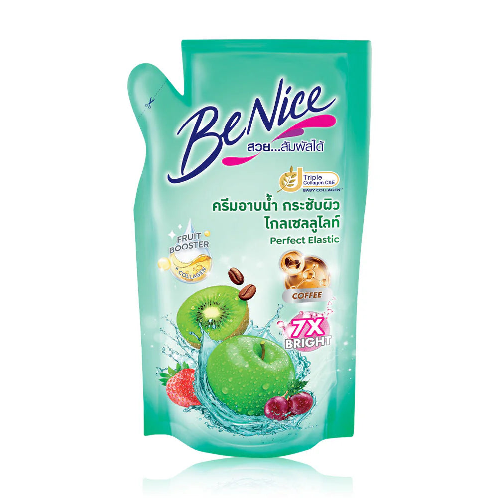 BeNice Shower Cream Perfect Elastic 400ml Refill