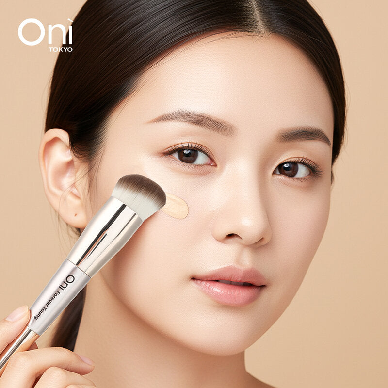 Oni Dual-Ended Foundation & Concealer Brush