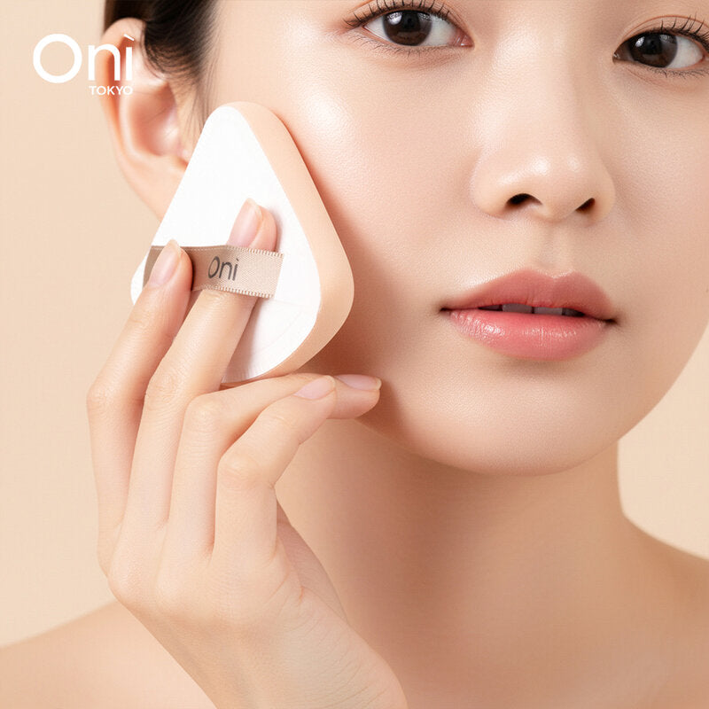 Oni Triangle Marshmallow Cushion Puff Size M