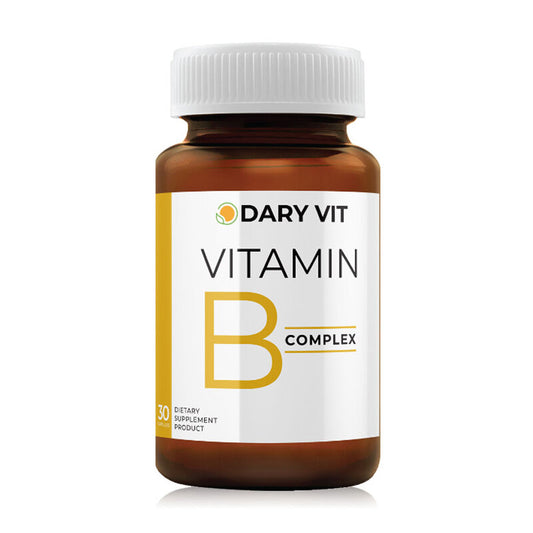Dary Vit Vitamin B Complex 30 Capsules
