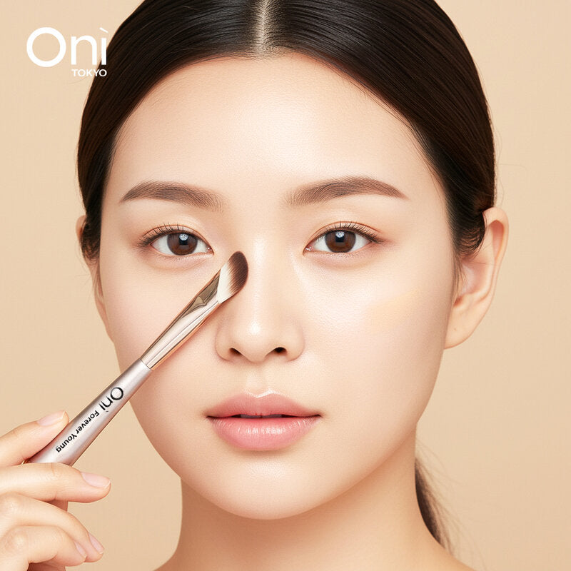 Oni Dual-Ended Nose Shadow & Contour Brush