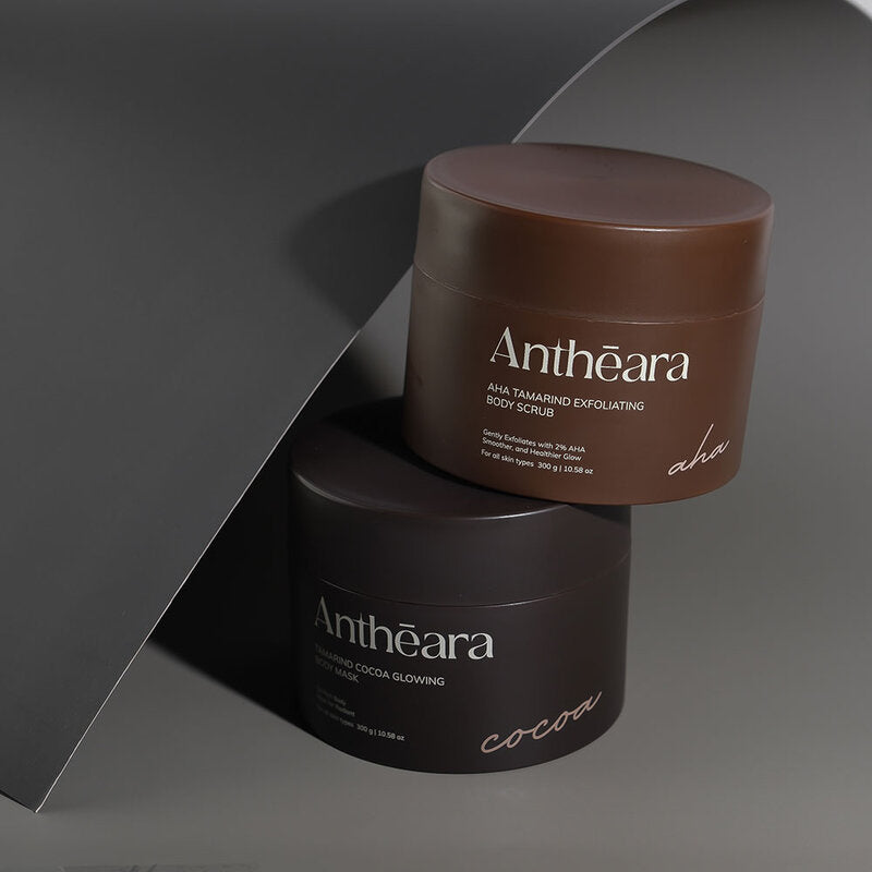 Antheara AHA Tamarind Exfoliating Body Scrub 300g