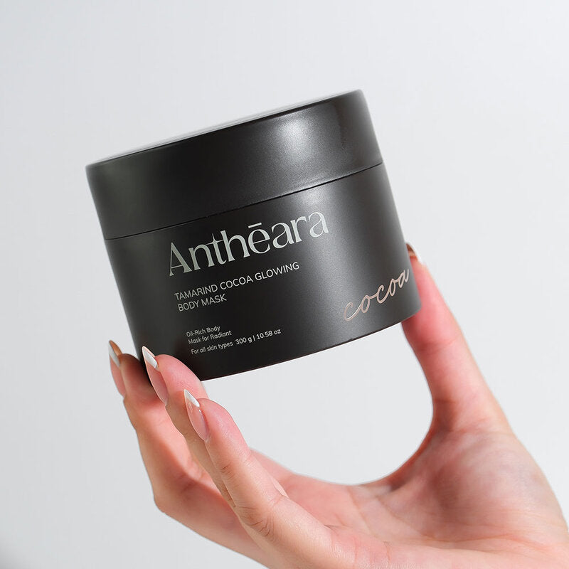 Antheara Cocoa Tamarind Glowing Body Mask 300g