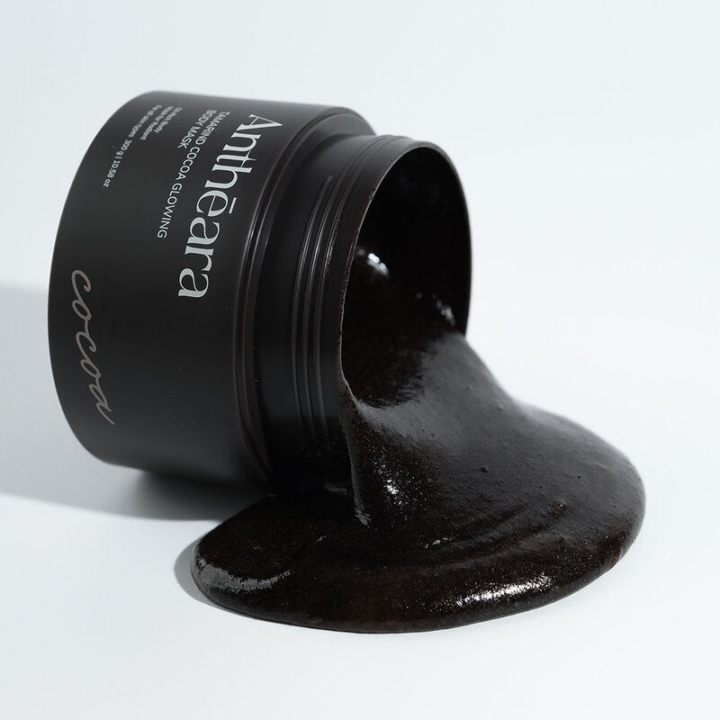 Antheara Cocoa Tamarind Glowing Body Mask 300g