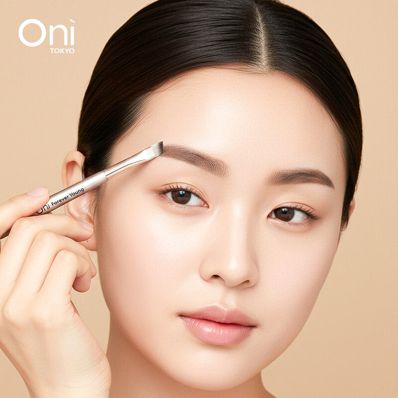 Oni Dual-Ended Brow Filler & Detail Brush
