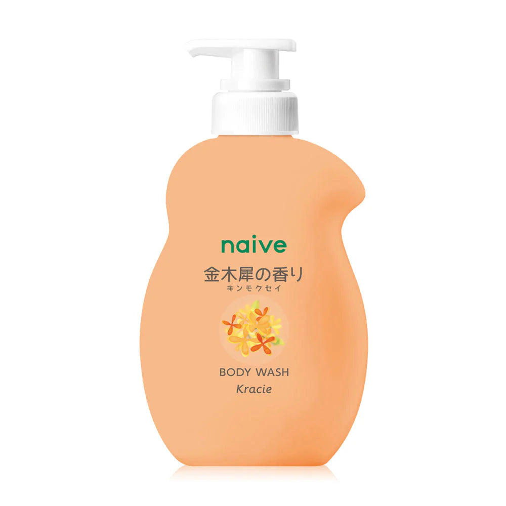 Naive Body Wash Kinmokusei Shower Cream 530ml
