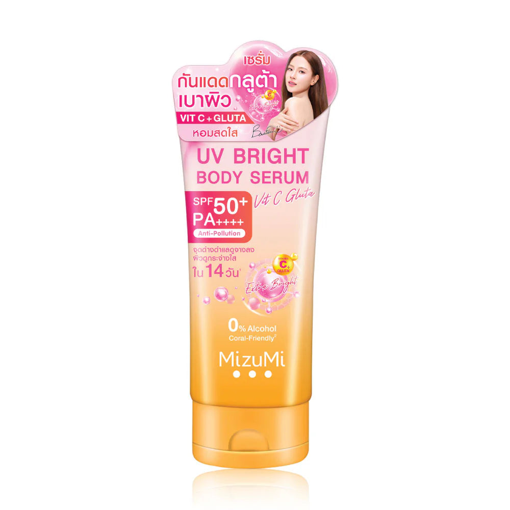 MizuMi UV Bright Body Serum Vit C Gluta 180ml