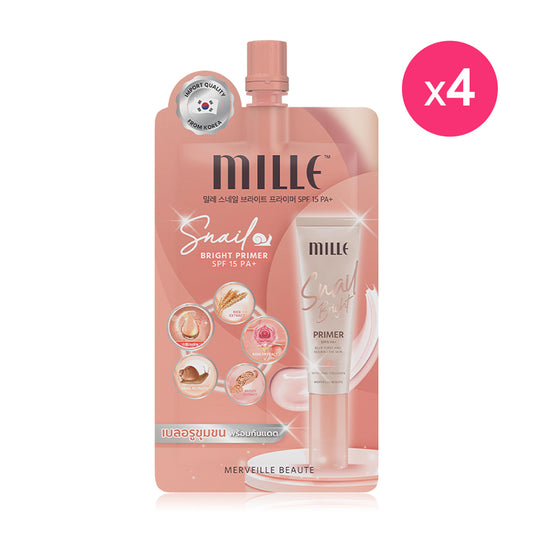 Mille Snail Bright Primer SPF15 PA+ [6g x 4pcs]