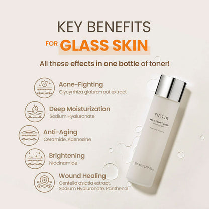 TIRTIR Milk Skin Toner 150ml