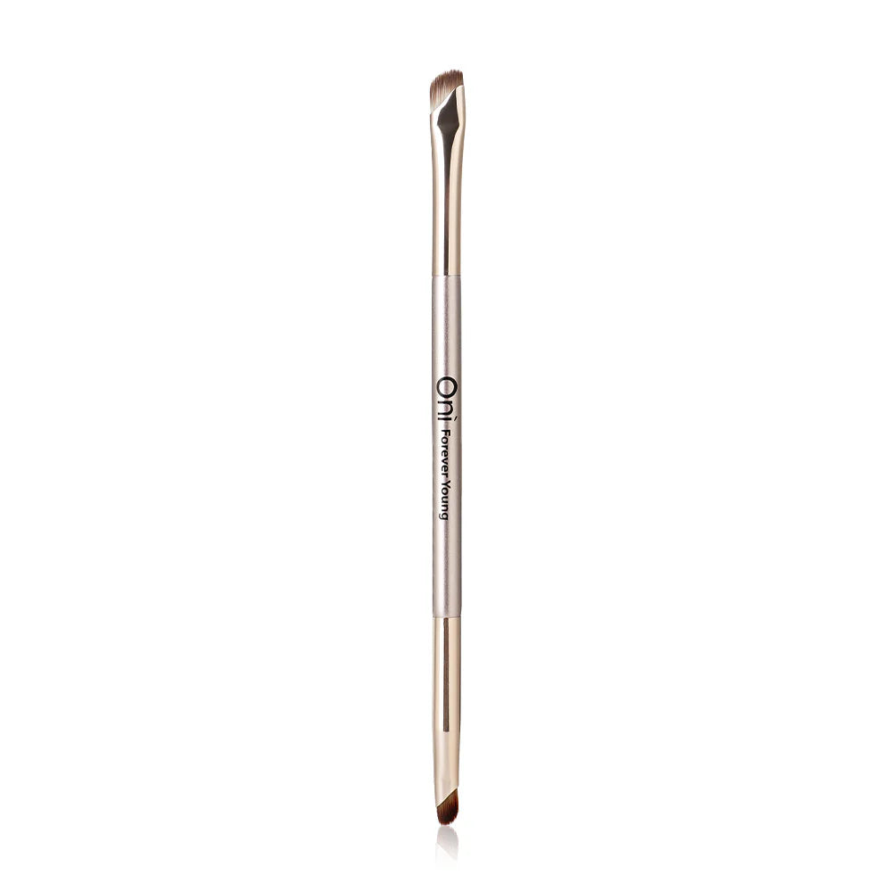 Oni Dual-Ended Eye Shadow & Liner Brush - #Champagne