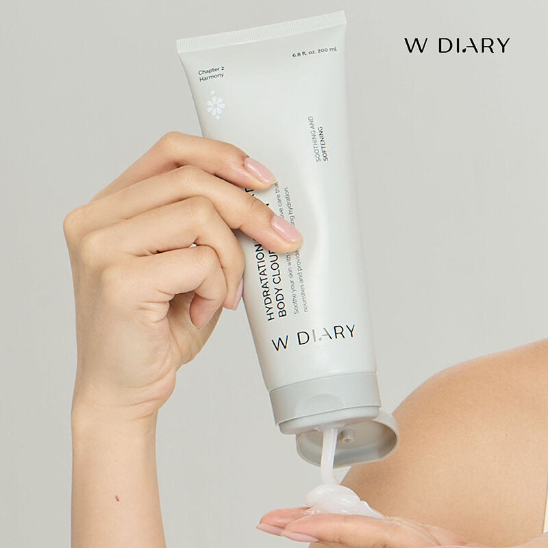 W diary Hydratation Comfort Body Cloud Lotion 200ml