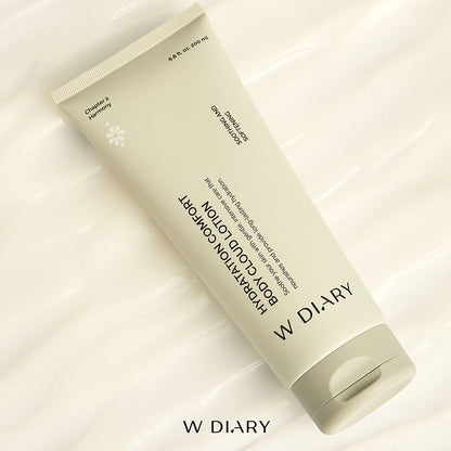 W diary Hydratation Comfort Body Cloud Lotion 200ml