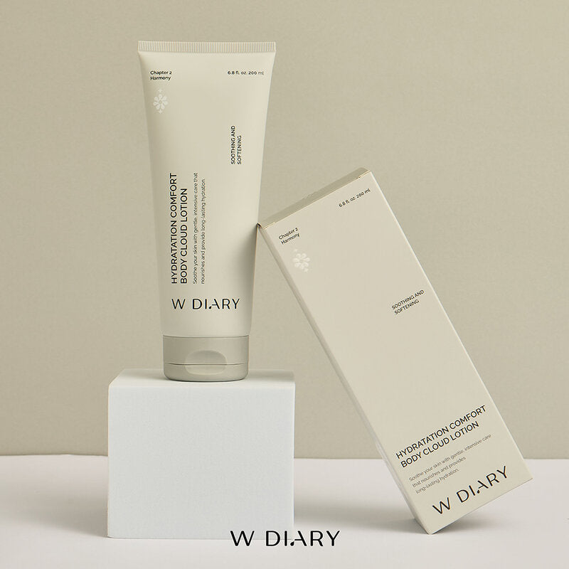 W diary Hydratation Comfort Body Cloud Lotion 200ml