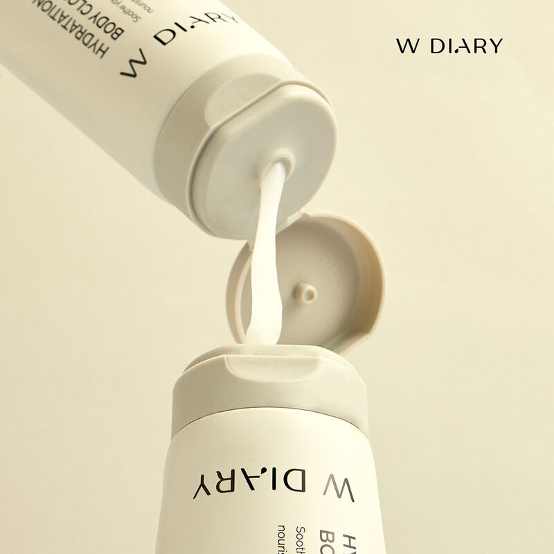 W diary Hydratation Comfort Body Cloud Lotion 200ml