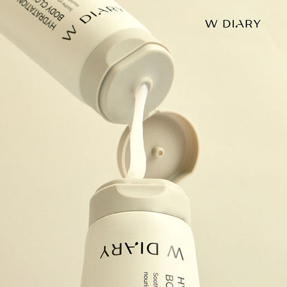 W diary Hydratation Comfort Body Cloud Lotion 200ml