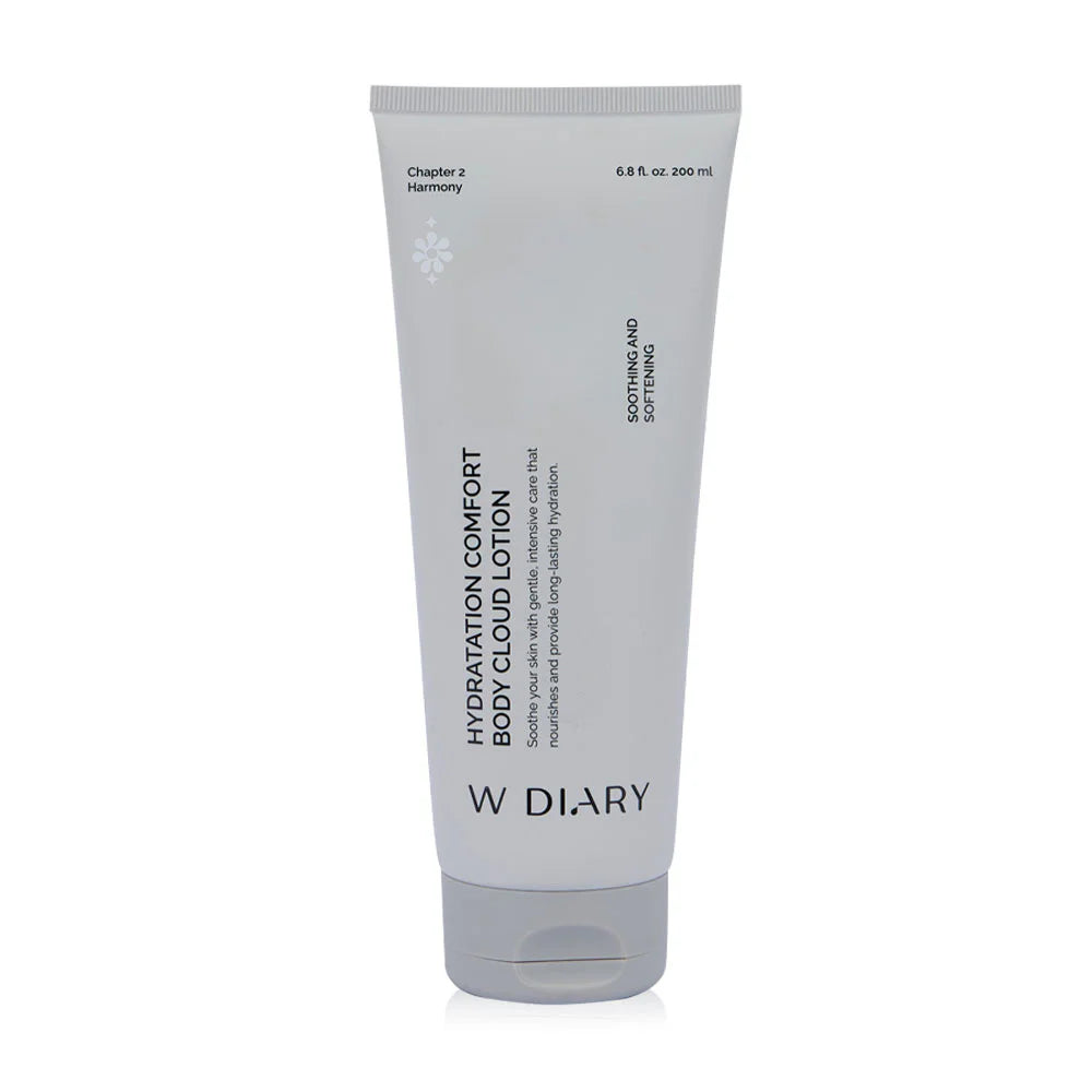 W diary Hydratation Comfort Body Cloud Lotion 200ml