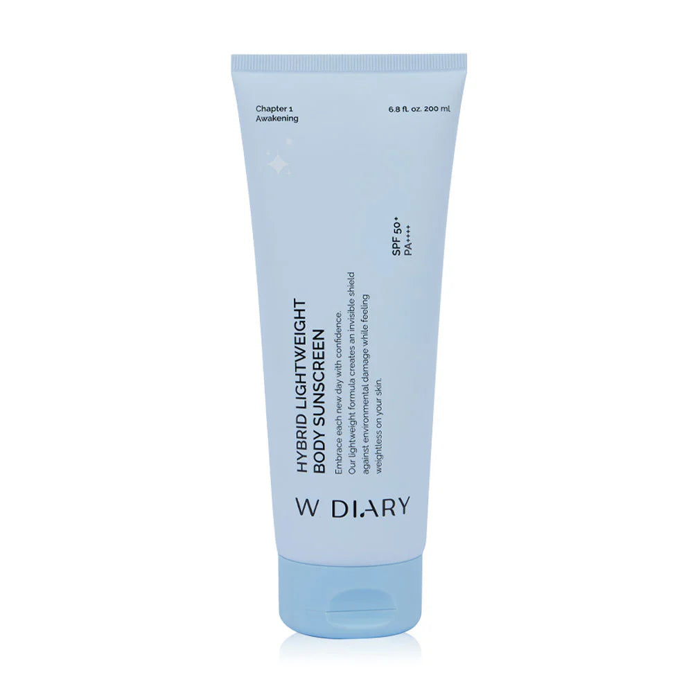 W diary Hybrid Lightweight Body Sunscreen SPF50+ PA++++ 200ml