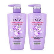 L'Oréal Paris Elseve Hyaluron Moisture 72H Filling Shampoo 410ml x 2pcs