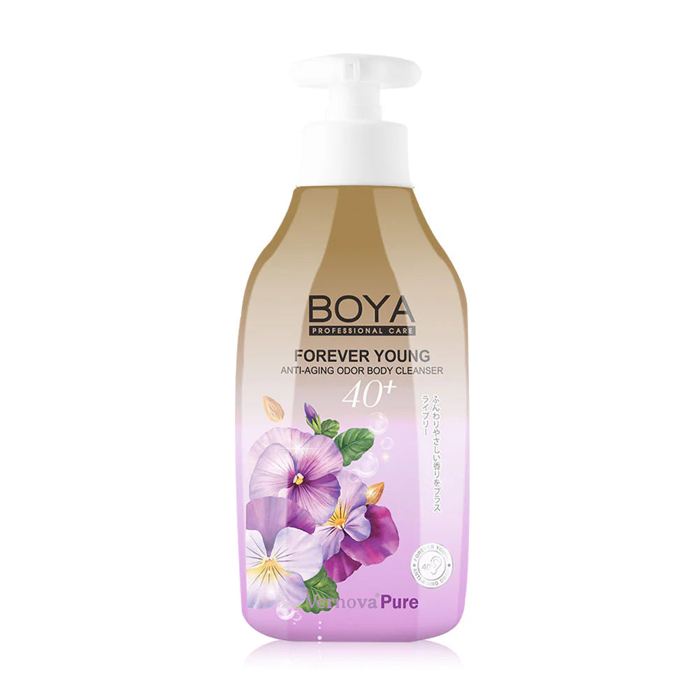 Boya Forever Young Anti-Aging Odor Body Cleanser 450ml #Lively
