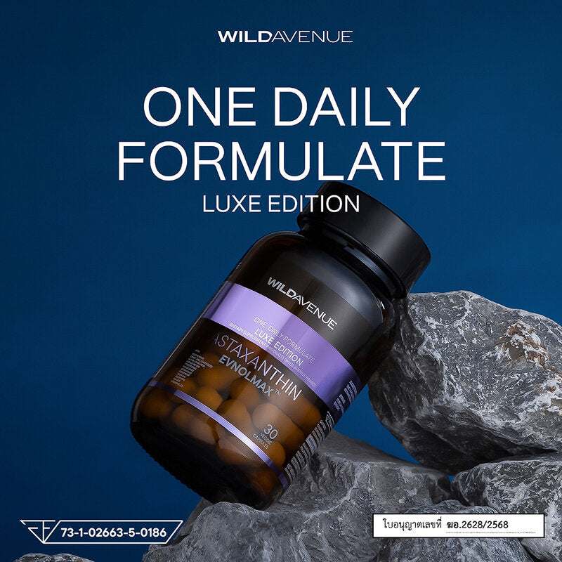 Wild Avenue One Daily Formulate Luxe Edition Dietary Supplement 30 Capsules