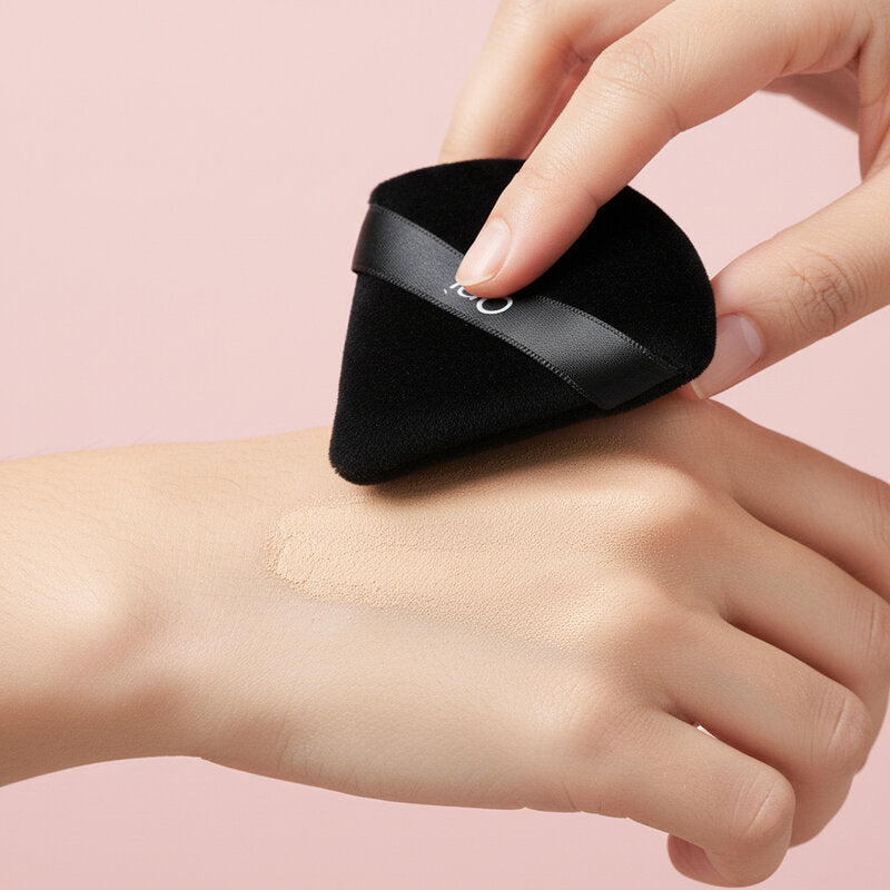 Oni Triangle Powder Puff 2pcs