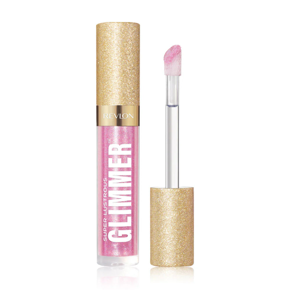 REVLON Super Lustrous Glimmer Gloss 3.8g #002 Pink Prisma