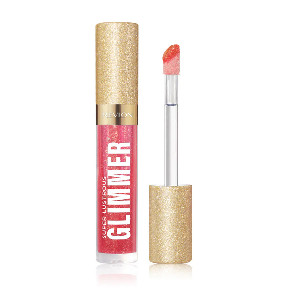 REVLON Super Lustrous Glimmer Gloss 3.8g #007 Haute Honey
