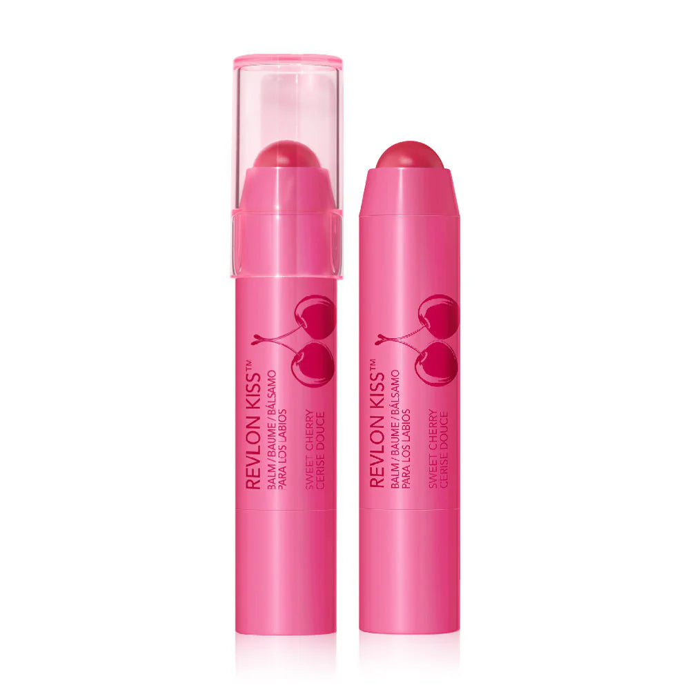 REVLON Kiss Balm Tinted Lip Balm 2.6g #030 Sweet Cherry
