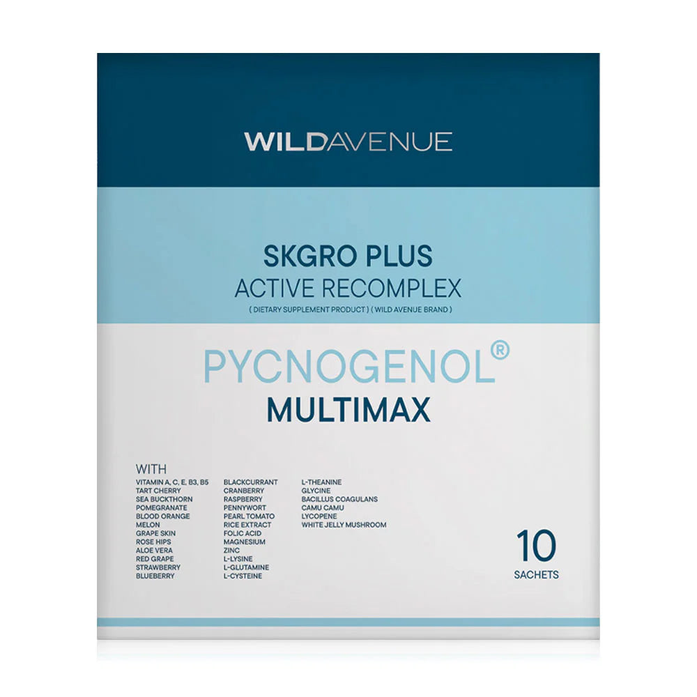 Wild Avenue Skgro Plus Active Recomplex 15g x 10 Sachets