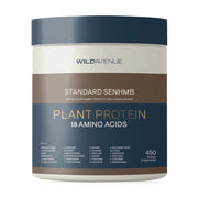 Wild Avenue Standard Senhmb Plant Protein 18 Amino Acids Cacao Flavor 450g