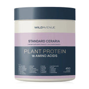 Wild Avenue Standard Ceraria Plant Protein 18 Amino Acids Purple Yam Flavored 450g
