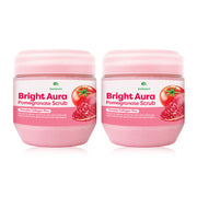 Freshment Bright Aura Pomegranate Scrub Tomato Collagen Plus 700g x 2pcs