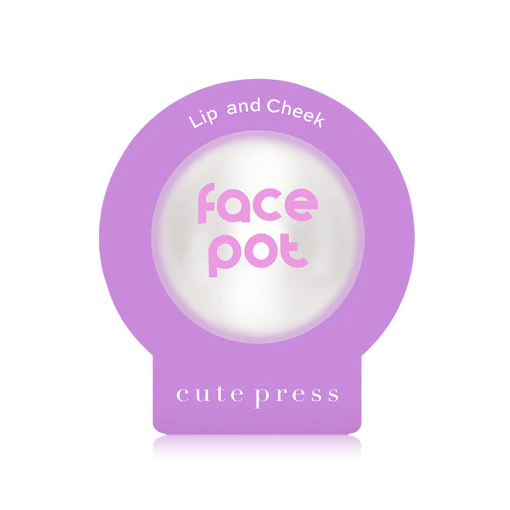 Cute Press One Shot Face Pot 5g #01 Bliss Shot