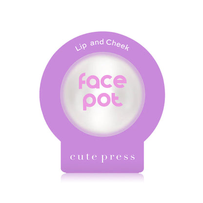 Cute Press One Shot Face Pot 5g #01 Bliss Shot