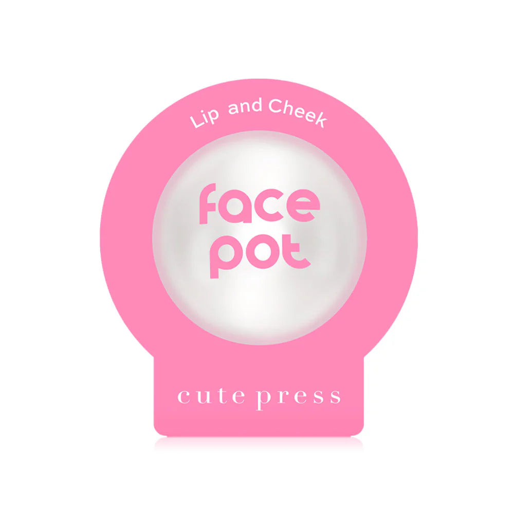 Cute Press One Shot Face Pot 5g #02 Love Shot