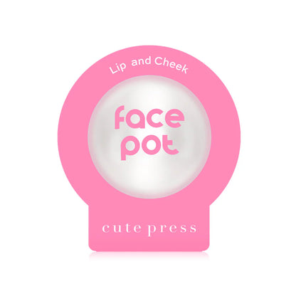 Cute Press One Shot Face Pot 5g #02 Love Shot
