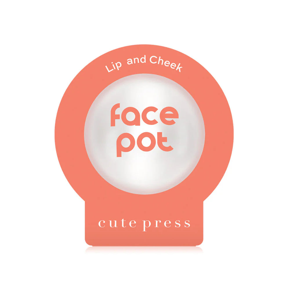 Cute Press One Shot Face Pot 5g #03 Nice Shot