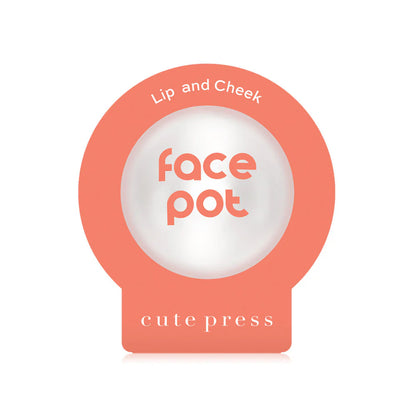 Cute Press One Shot Face Pot 5g #03 Nice Shot