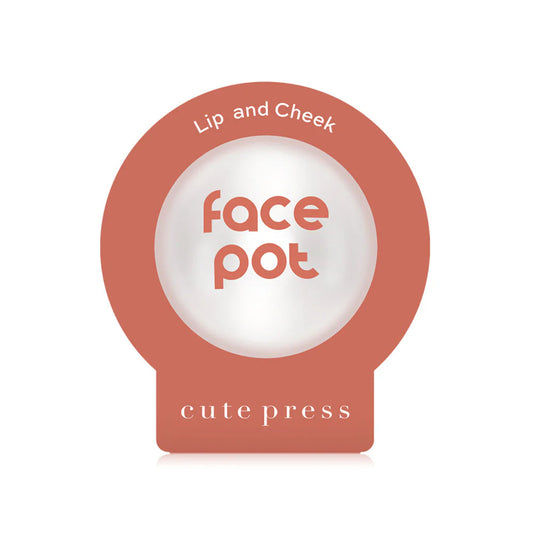 Cute Press One Shot Face Pot 5g #04 Play Shot
