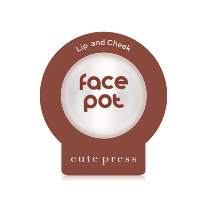 Cute Press One Shot Face Pot 5g #05 Dare Shot